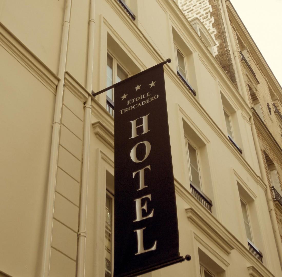 โรงแรมเอตวล โทรกาเดโร ปารีส ภายนอก รูปภาพ